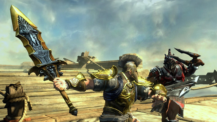 God of War: Ascension Screenshot