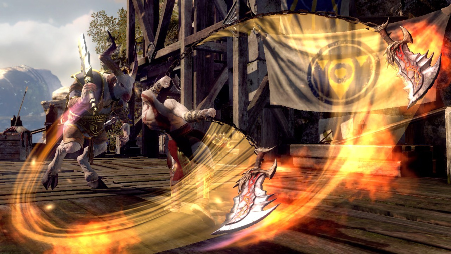 God of War: Ascension Screenshot