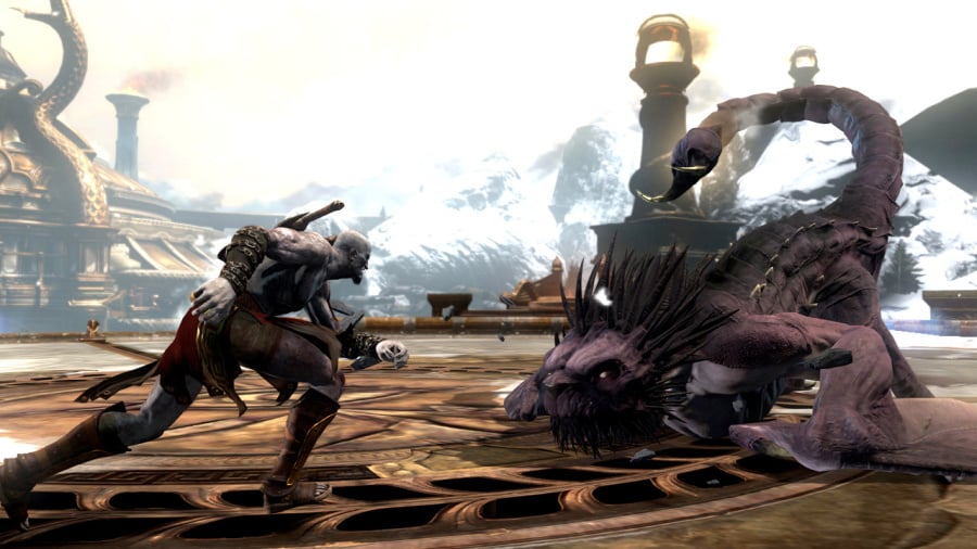 God of War: Ascension Screenshot