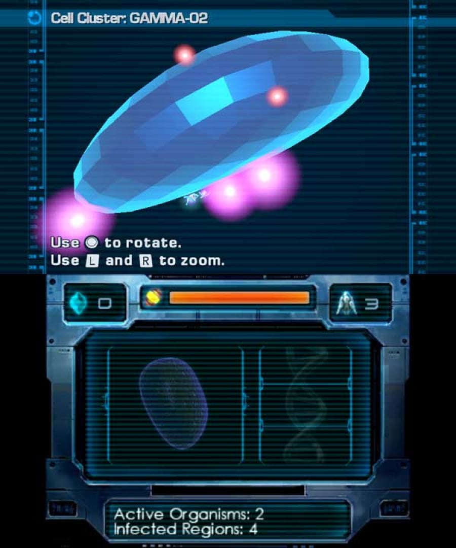 Nano Assault EX Screenshot