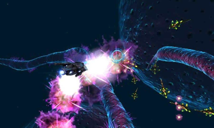 Nano Assault EX Screenshot