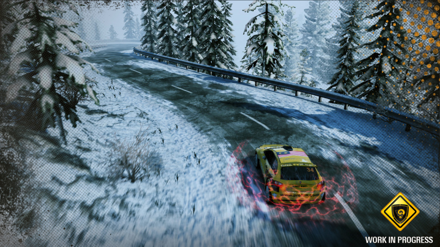 WRC Powerslide Screenshot