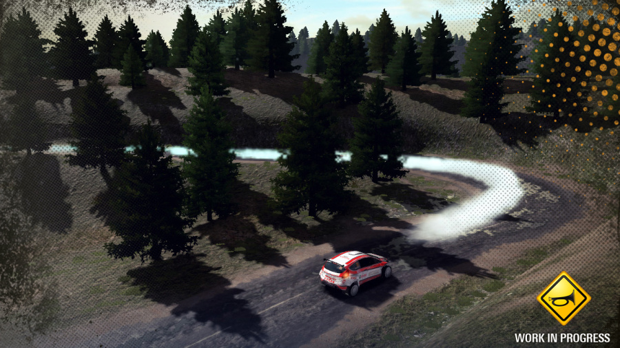 WRC Powerslide Screenshot