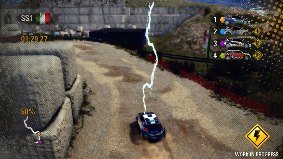 WRC Powerslide Screenshot