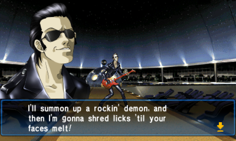 Shin Megami Tensei: Devil Summoner: Soul Hackers Screenshot