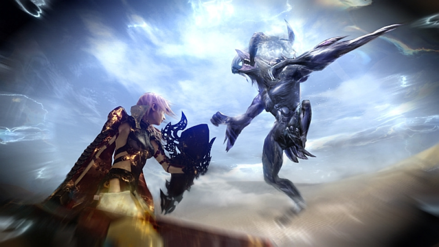 Lightning Returns: Final Fantasy XIII Screenshot