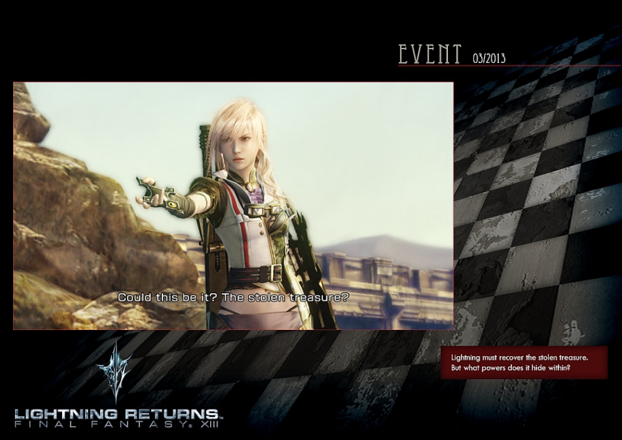 Lightning Returns: Final Fantasy XIII Screenshot