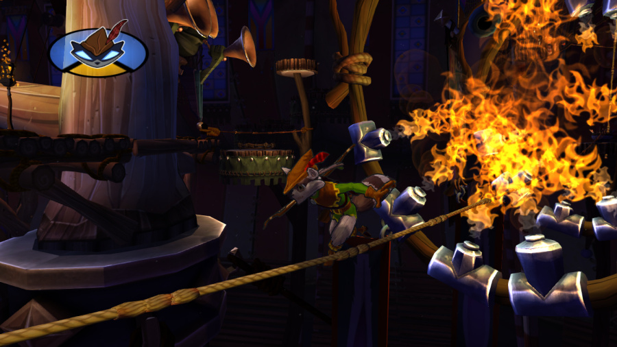 Sly Cooper: Thieves in Time Screenshot