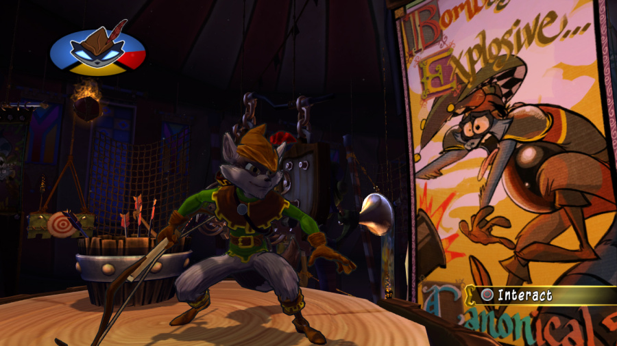 Sly Cooper: Thieves in Time Screenshot