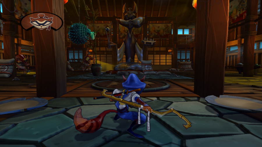 Sly Cooper: Thieves in Time Screenshot