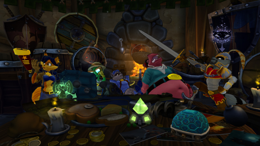 Sly Cooper: Thieves in Time Screenshot