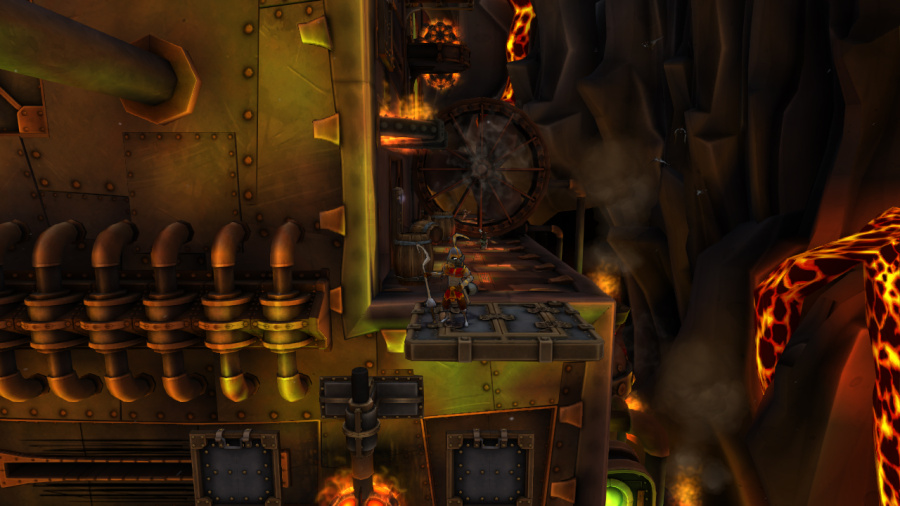 Sly Cooper: Thieves in Time Screenshot