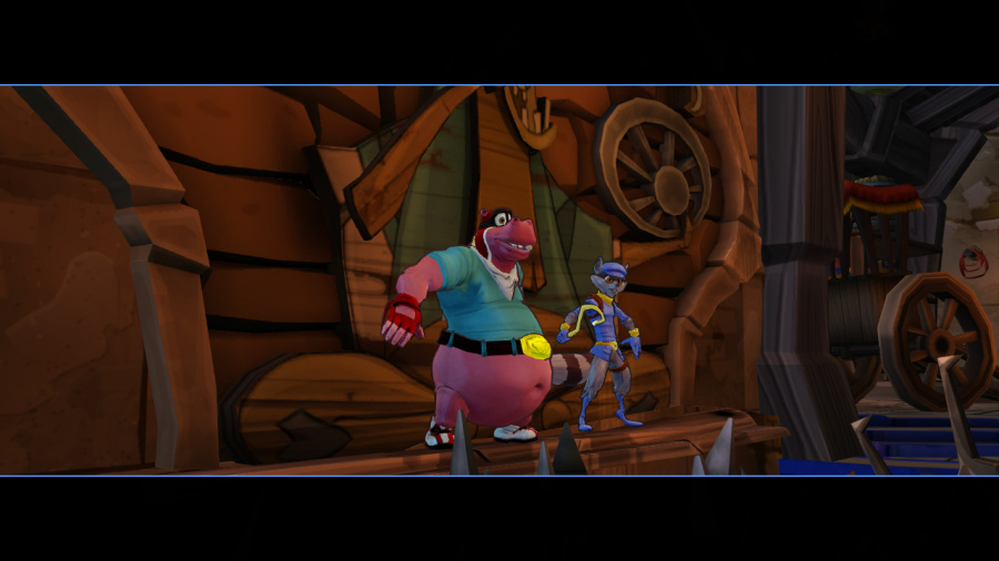 Sly Cooper: Thieves in Time Screenshot