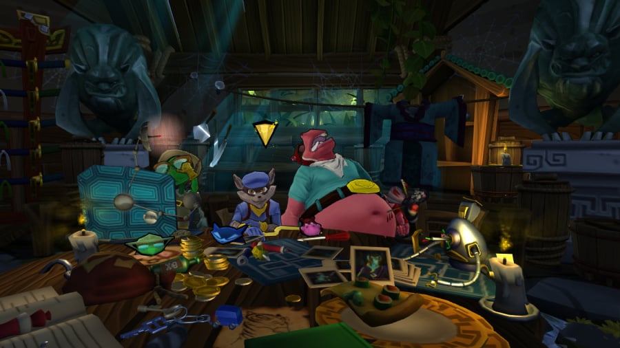 Sly Cooper: Thieves in Time Screenshot