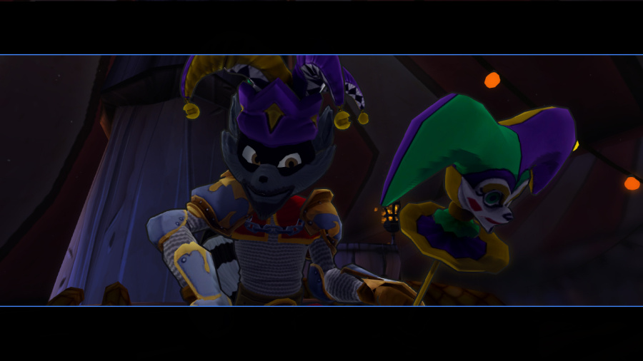 Sly Cooper: Thieves in Time Screenshot