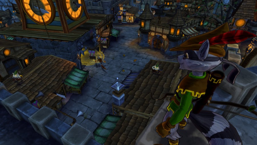 Sly Cooper: Thieves in Time Screenshot