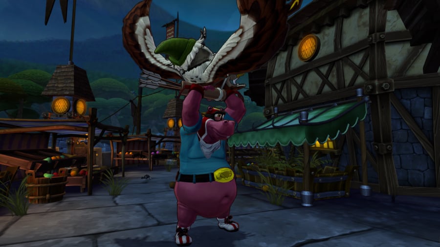 Sly Cooper: Thieves in Time Screenshot