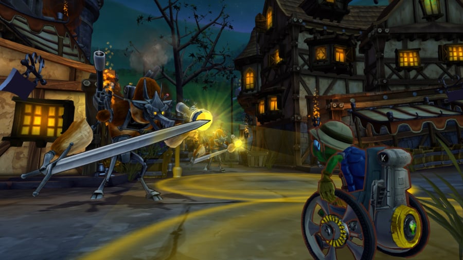 Sly Cooper: Thieves in Time Screenshot