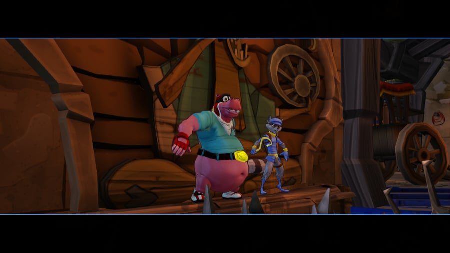 Sly Cooper: Thieves in Time Screenshot