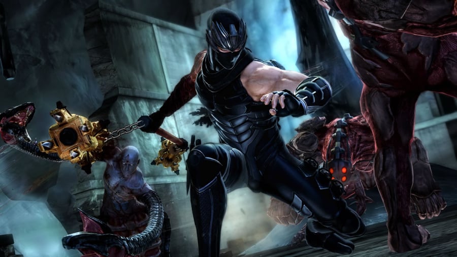 Ninja Gaiden 3: Razor's Edge Screenshot