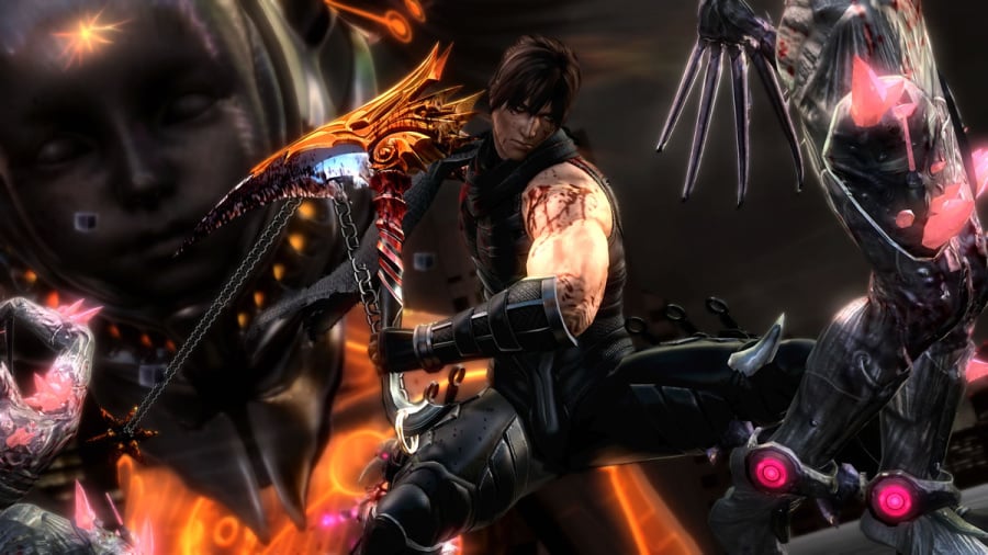 Ninja Gaiden 3: Razor's Edge Screenshot