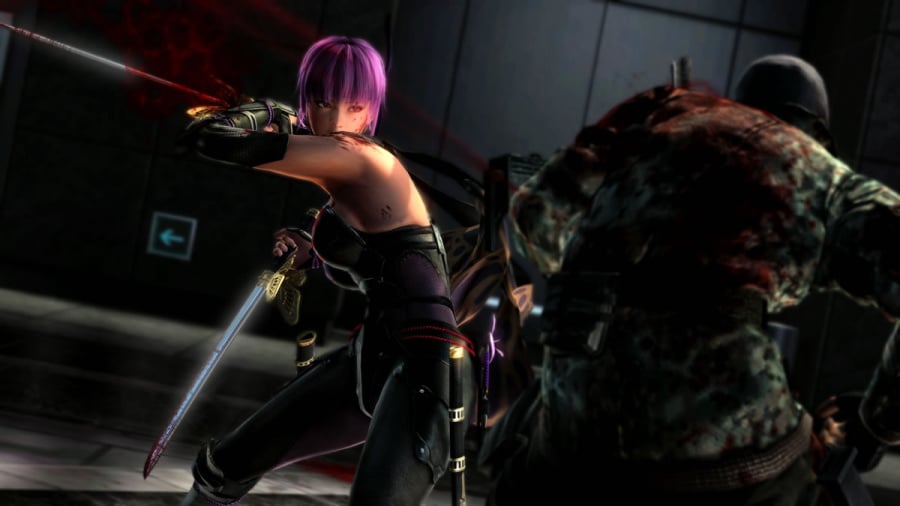 Ninja Gaiden 3: Razor's Edge Screenshot