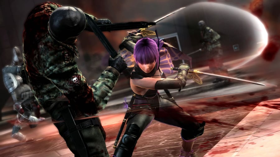 Ninja Gaiden 3: Razor's Edge Screenshot