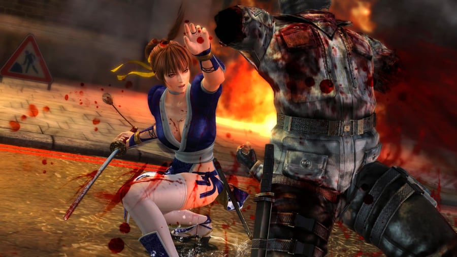 Ninja Gaiden 3: Razor's Edge Screenshot