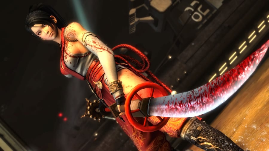 Ninja Gaiden 3: Razor's Edge Screenshot