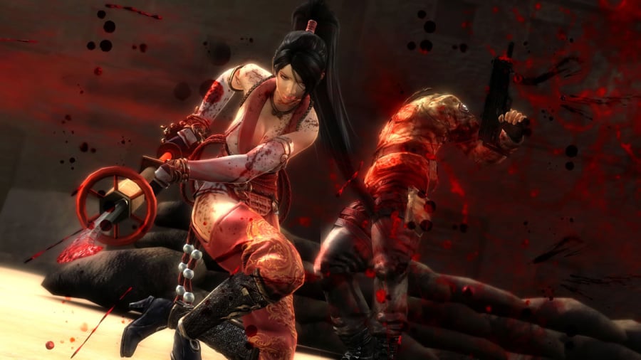 Ninja Gaiden 3: Razor's Edge Screenshot