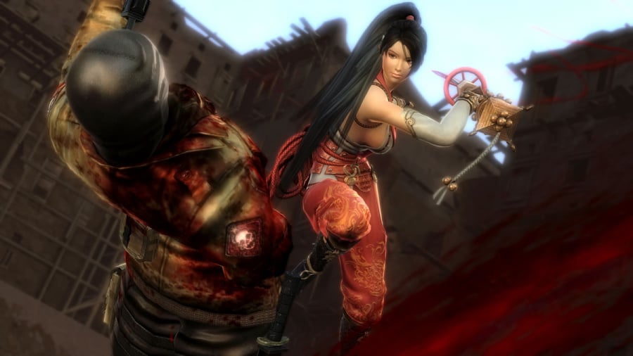 Ninja Gaiden 3: Razor's Edge Screenshot