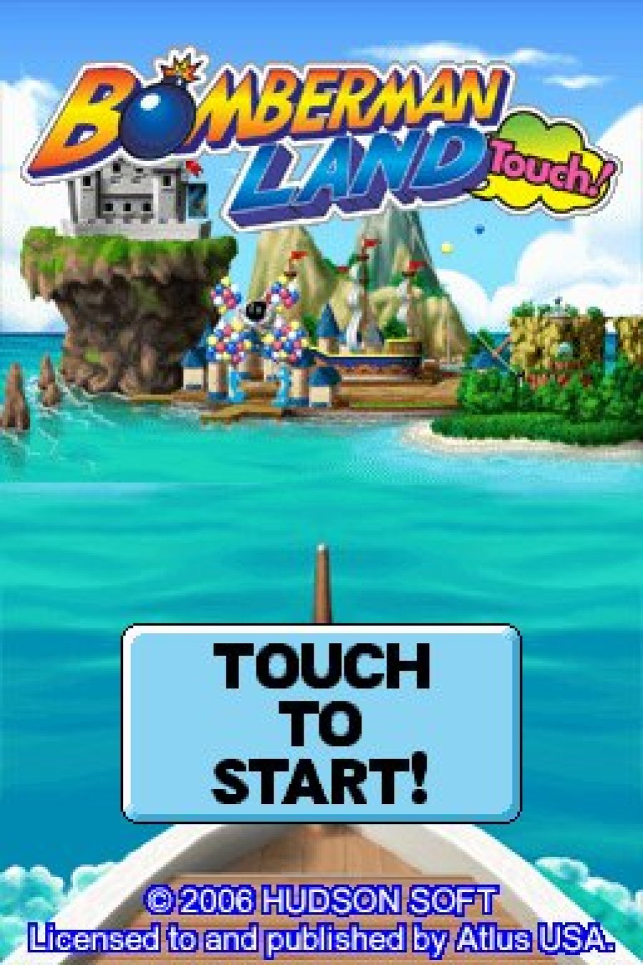 Bomberman Land Touch! Screenshot