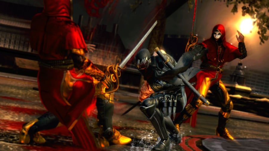 Ninja Gaiden 3: Razor's Edge Screenshot