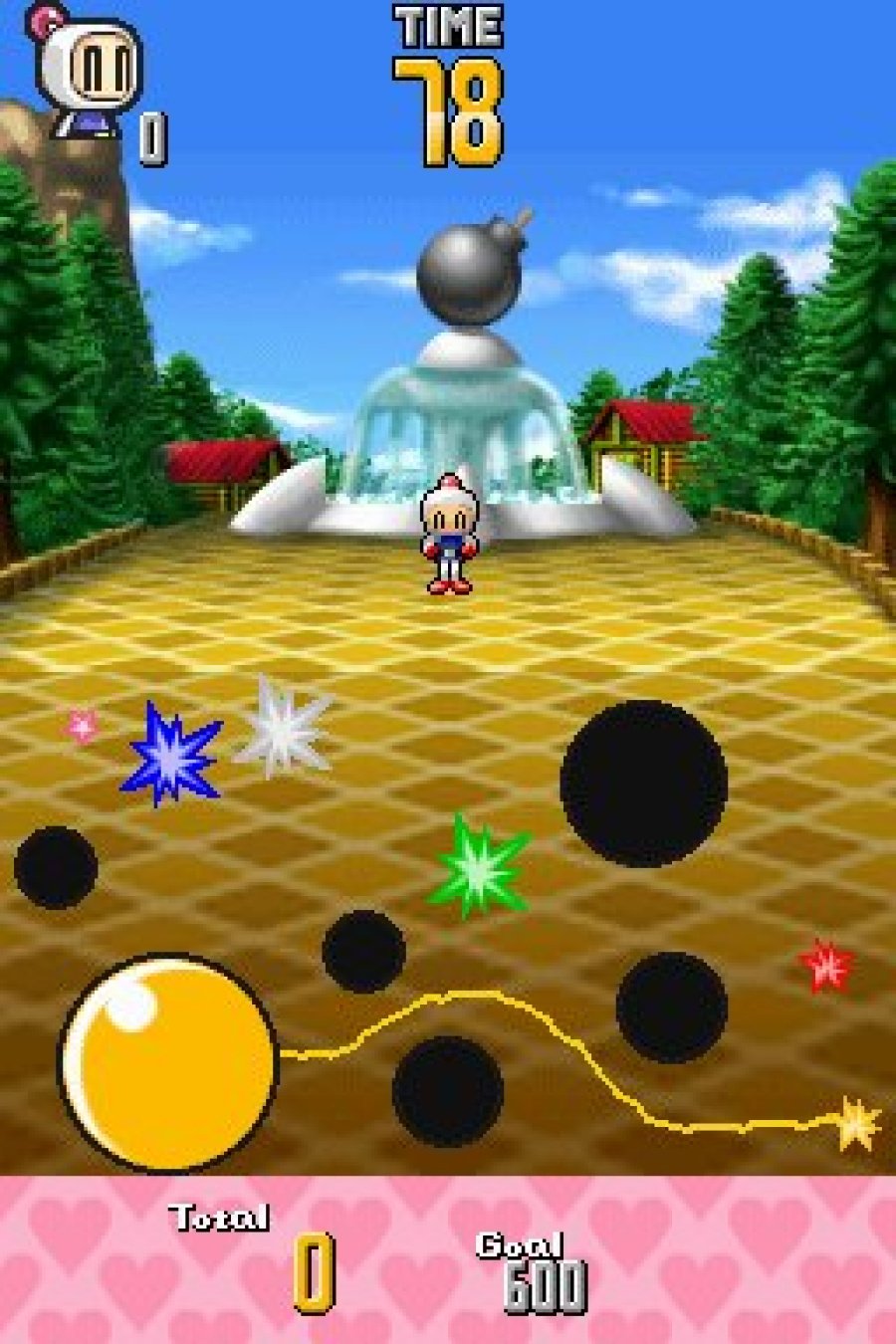 Bomberman Land Touch! Screenshot