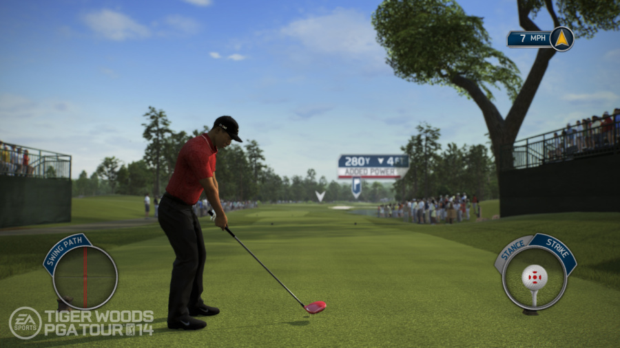 Tiger Woods PGA Tour 14 Screenshot