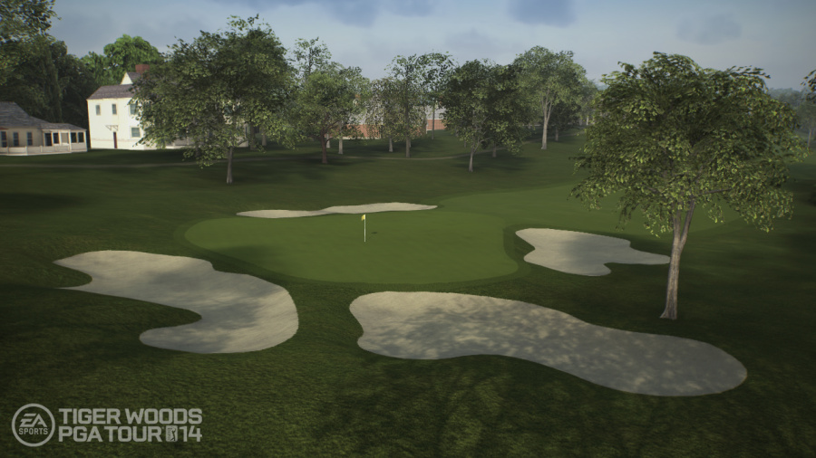 Tiger Woods PGA Tour 14 Screenshot