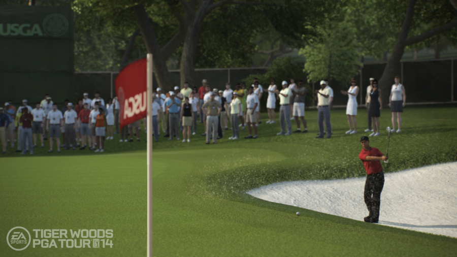 Tiger Woods PGA Tour 14 Screenshot