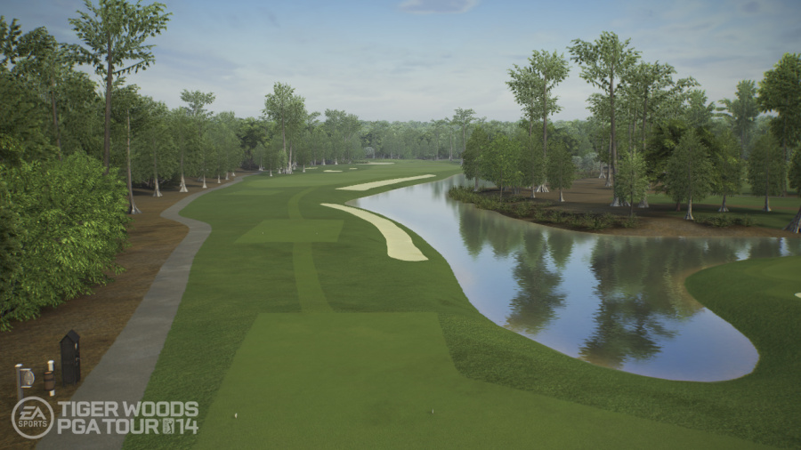 Tiger Woods PGA Tour 14 Screenshot