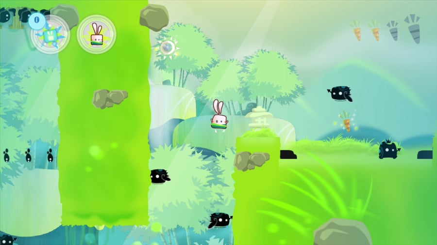 Kung Fu Rabbit Screenshot