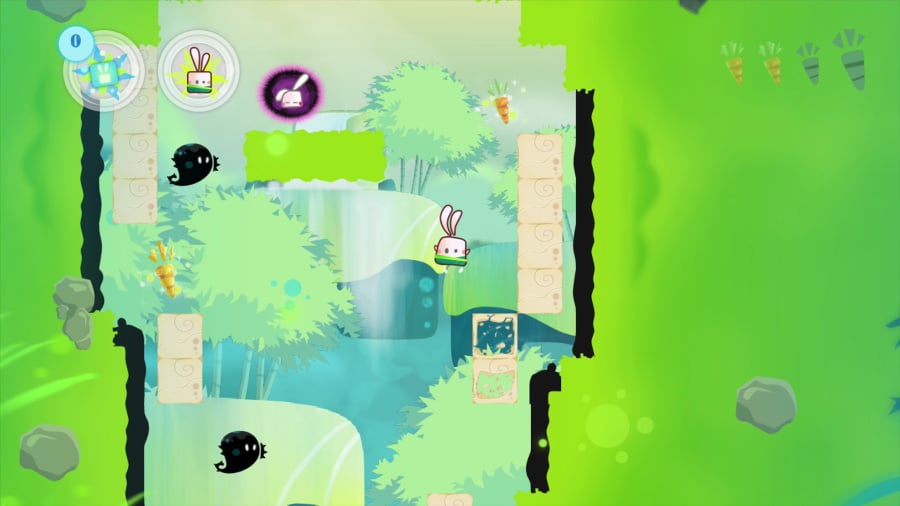 Kung Fu Rabbit Screenshot