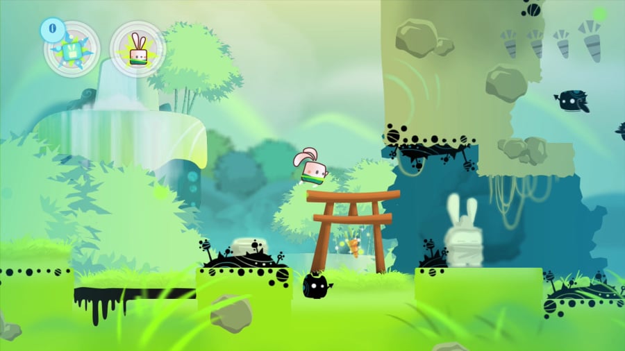 Kung Fu Rabbit Screenshot