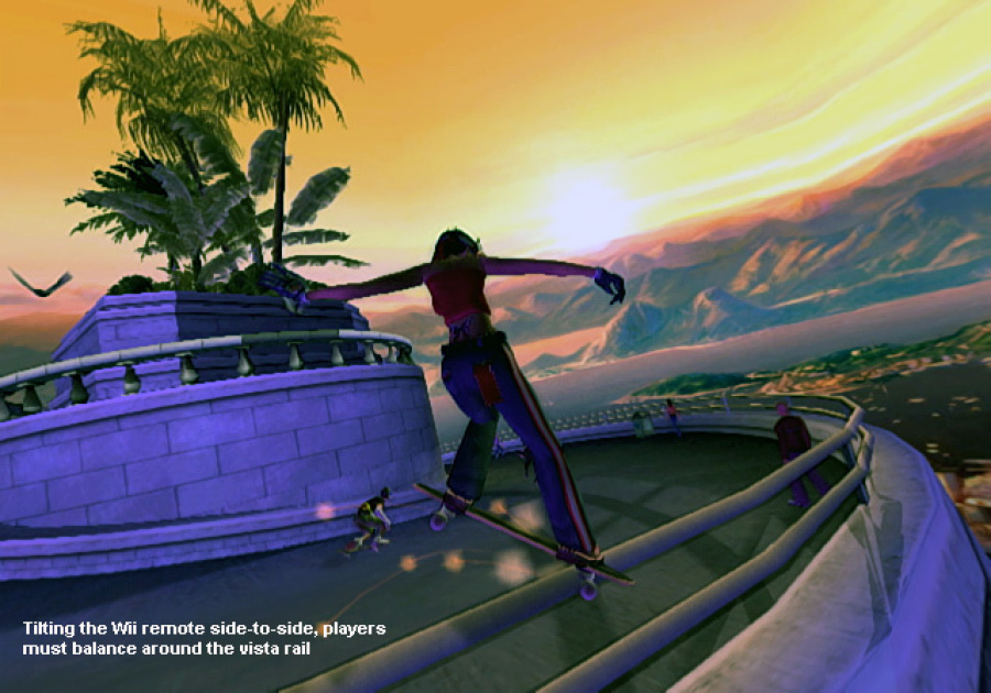 Tony Hawk's Downhill Jam Screenshot