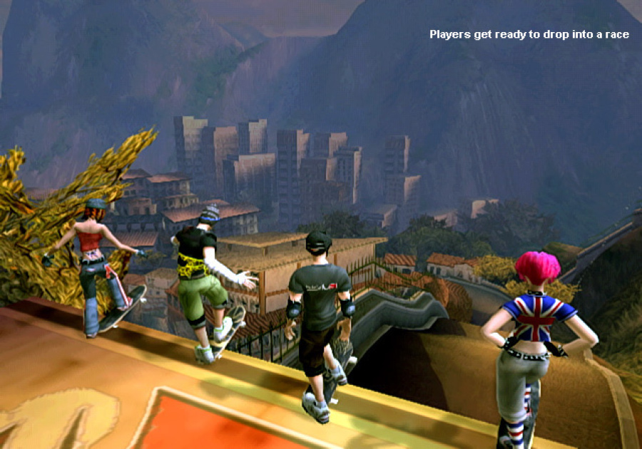 Tony Hawk's Downhill Jam Screenshot