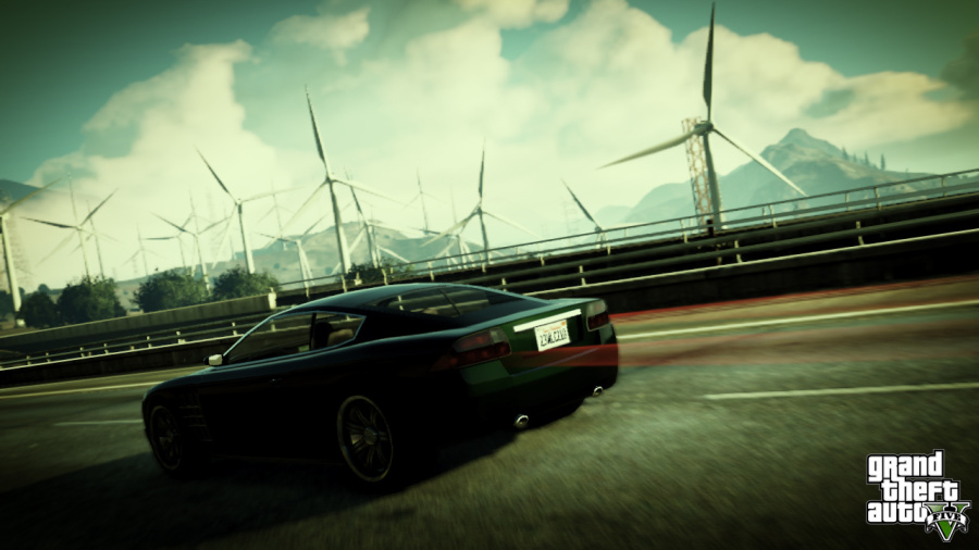 Grand Theft Auto V Screenshot