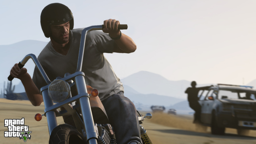 Grand Theft Auto V Screenshot