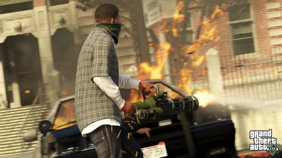 Grand Theft Auto V Screenshot