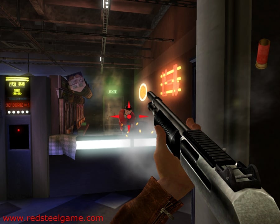 Red Steel Screenshot