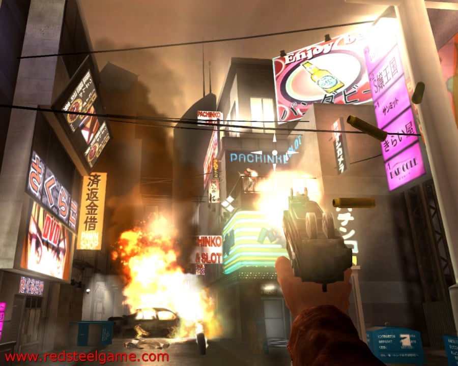 Red Steel Screenshot