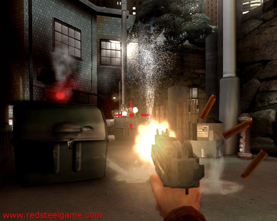 Red Steel Screenshot