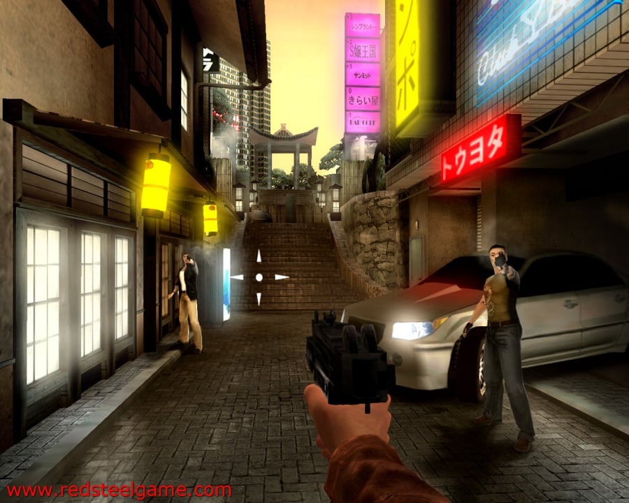 Red Steel Screenshot